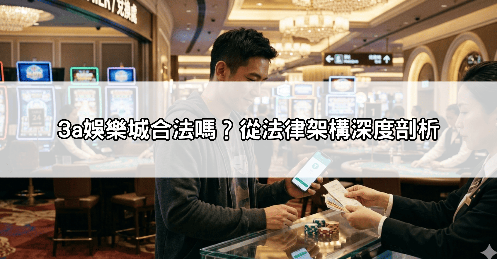 3a娛樂城合法嗎？從法律架構深度剖析